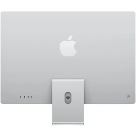 Apple iMac Silber CZ1EH-01200000 - 61cm24‘‘ M4 10-Core CPU, 10-Core GPU, 24GB RAM, 1TB SSD, Standardglas, Magic Keyboard TID