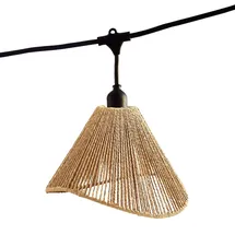 Lumisky LED-Lichterkette spritzwassergeschützt 6 m Warmweiß