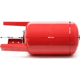 Wiltec Ausdehnungsgefäß 1 bar 100 l