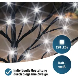 monzana MONZANA® LED Kirschblütenbaum Outdoor 220cm (107577)