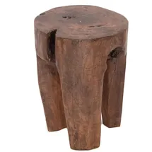 DESIGN DELIGHTS Hocker, braun | Sitzhocker