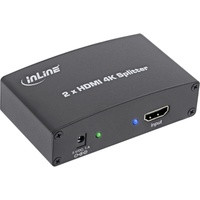 InLine HDMI Splitter/Verteiler, 2-fach (65009)