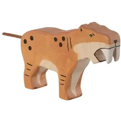 HOLZTIGER Säbelzahntiger