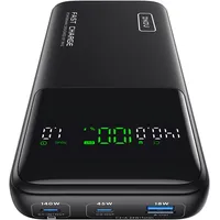 INIU Power Bank, 27000mAh 140W