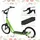 Homcom Kinderscooter Grün, - Grün