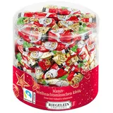 Riegelein Weihnachtsmann Vollmilchschokolade 63 Stück 525 g