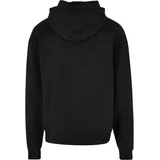 URBAN CLASSICS High Neck Kapuzenpullover - Black - S