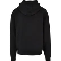 URBAN CLASSICS High Neck Kapuzenpullover - Black - S