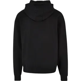 URBAN CLASSICS High Neck Kapuzenpullover - Black - S