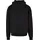 URBAN CLASSICS High Neck Kapuzenpullover - Black - S