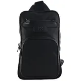 Hugo Nesh N Monostrap Schwarz