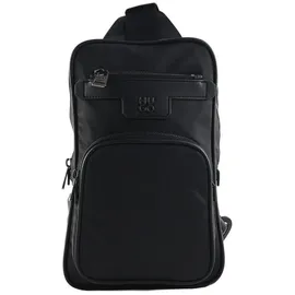 Hugo Nesh N Monostrap Schwarz