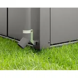 EcoStar Regenfallrohr Graualuminium
