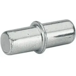 Hettich MB-Bodenträger m.beids. Zapfen, Duplo 46642,Zapfen, Durchmesser 5mm Stahl vern.