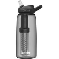 CamelBak Eddy+ LifeStraw Trinkflasche 1l charcoal (CB2550001001)