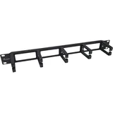 Equip 19" Kabelmanagement Panel schwarz