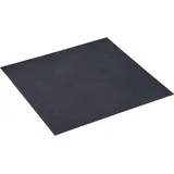 vidaXL Bodenplatten 55 pcs Schwarz 5.11 m2 Pvc