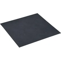 vidaXL Bodenplatten 55 pcs Schwarz 5.11 m2 Pvc
