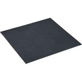 vidaXL Bodenplatten 55 pcs Schwarz 5.11 m2 Pvc