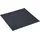 vidaXL Bodenplatten 55 pcs Schwarz 5.11 m2 Pvc
