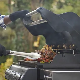 WEBER Gasgrill Spirit E-325 GBS schwarz