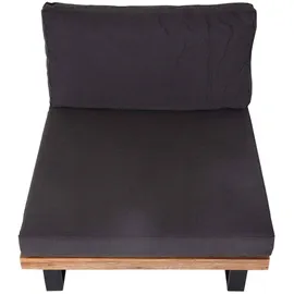 MCW MCW-H54 Loungesessel hellbraun/dunkelgrau