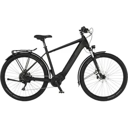 FISCHER All Terrain E-Bike Terra 8.0i - schwarz. RH 55 cm. 29 Zoll. 711 Wh SCHWARZ 55