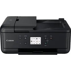 CANON TR7650 BK Tintenstrahldruck mit FINE Druckkopf Multifunktionsdrucker WLAN