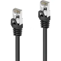 PureLink CAT 6A Patchkabel. S/FTP schwarz - 25,0m