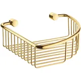 Smedbo V274 Eck-Seifenkorb Villa, Messing, gold