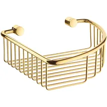 Smedbo V274 Eck-Seifenkorb Villa, Messing, gold