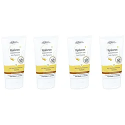 Hyaluron Sonnenpflege Gesicht Anti-Pigment & Anti-Age LSF 50