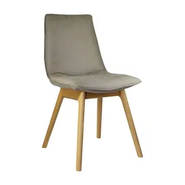Andas Esszimmerstuhl »Ramon« (Set) 2 Stk.mit Massivholzbeinen, verschiedene Stoffe