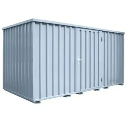 Schnellbau-Container SC 4x2m,1 Flügeltür
