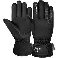 Reusch Kinder Alice R-tex Xt Junior Kinder Fingerhandschuhe, Schwarz