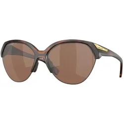 OAKLEY TRAILING POINT Sonnenbrille matte brown/prizm tungsten polarized
