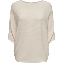 Jdy Jdynew Behave Batsleeve Pullov. Knt Noos Beige XS