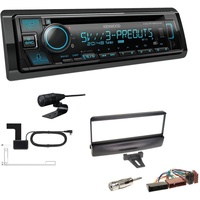 Kenwood CD-Receiver Autoradio DAB+ Bluetooth für Mazda 121 III 1996-2003