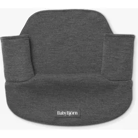 BabyBjörn Lätzchen für Harmony, Jersey, Dunkelgrau