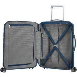 Samsonite Flux 4-Rollen Cabin 55 cm / 37-44 l navy blue