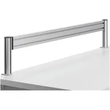 Novus TSS Toolbar 1600 mit 2 TSS-Säulen + Systemzwinge 1 Silber