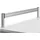 Novus TSS Toolbar 1600 mit 2 TSS-Säulen + Systemzwinge 1 Silber