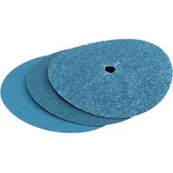 Roll Klettscheiben-Zirkon 150mm KG 60 -O-