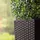 Prosperplast Rato Square 26,5 x 26,5 x 50 cm braun