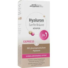 Dr. Theiss Naturwaren Hyaluron Sanfte Bräune Express Körper Creme