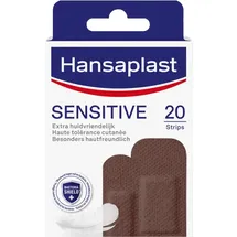 BEIERSDORF Hansaplast Sensitive Pflasterstrips Hautton Dark