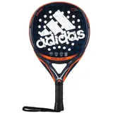 Adidas Adidas, Adipower Ctrl 3.1, Padelschläger, Blau/Orange, U, Unisex -Erwachsene