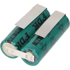 Panasonic Akku 1200mAh passend für Rasierer 2,4 Volt