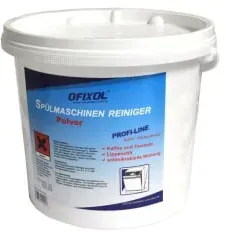 Ofixol Geschirrspülpulver für Spülmaschinen 100146 , 30 kg - Hobbock