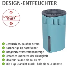 Wenko Drop türkis